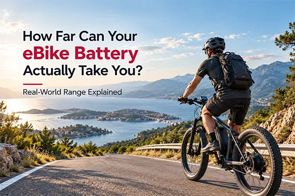 How Far Can Your eBike Battery Actually Go?