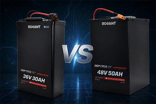 36V vs 48V Ebike Battery: Which One Should You Choose?