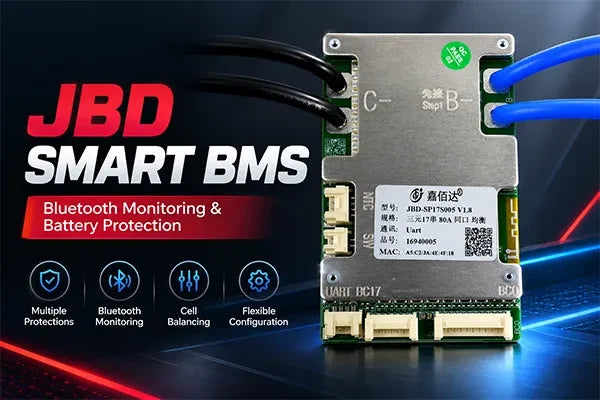 JBD BMS App Guide: Monitor Battery Health & Settings