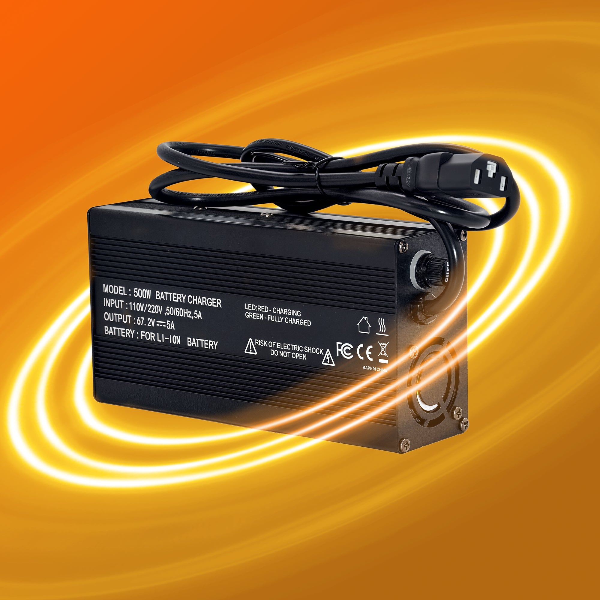 60V 20Ah Lithium Battery for Electric Scooter | Samsung 50G Cells | Metal Case | Bluetooth BMS