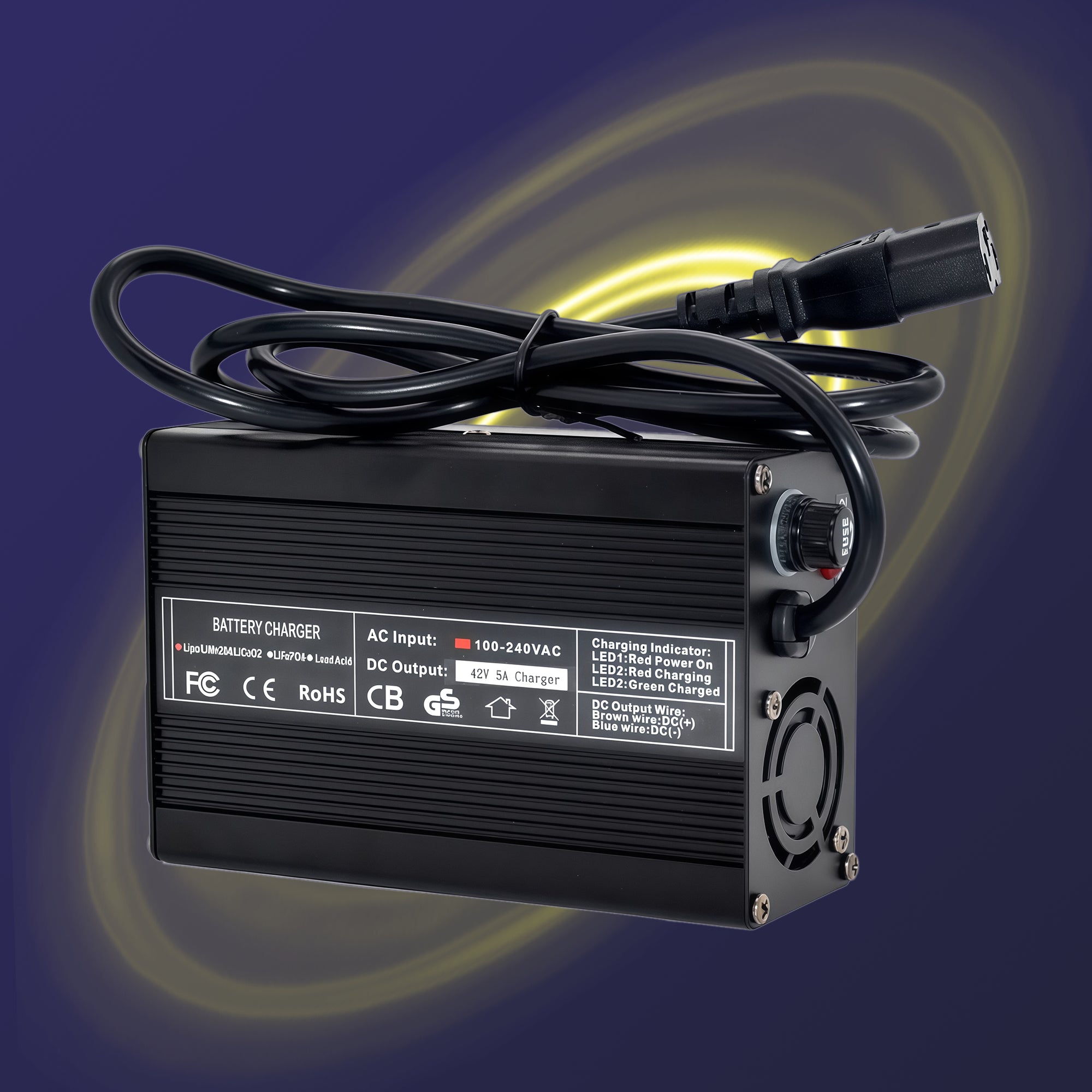 36V 40AH Lithium Battery with Samsung 50G Cells & Bluetooth BMS - 1440Wh Power Solution