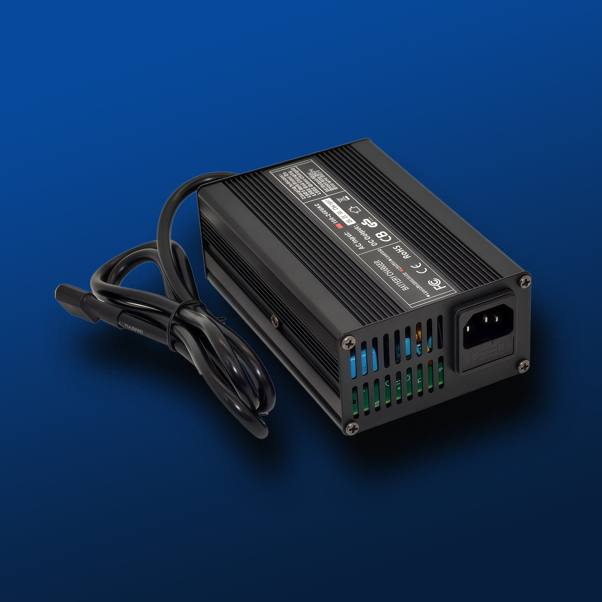 Smart charger for 24V 30AH LiFePO4 battery - 29.2V 5A output.