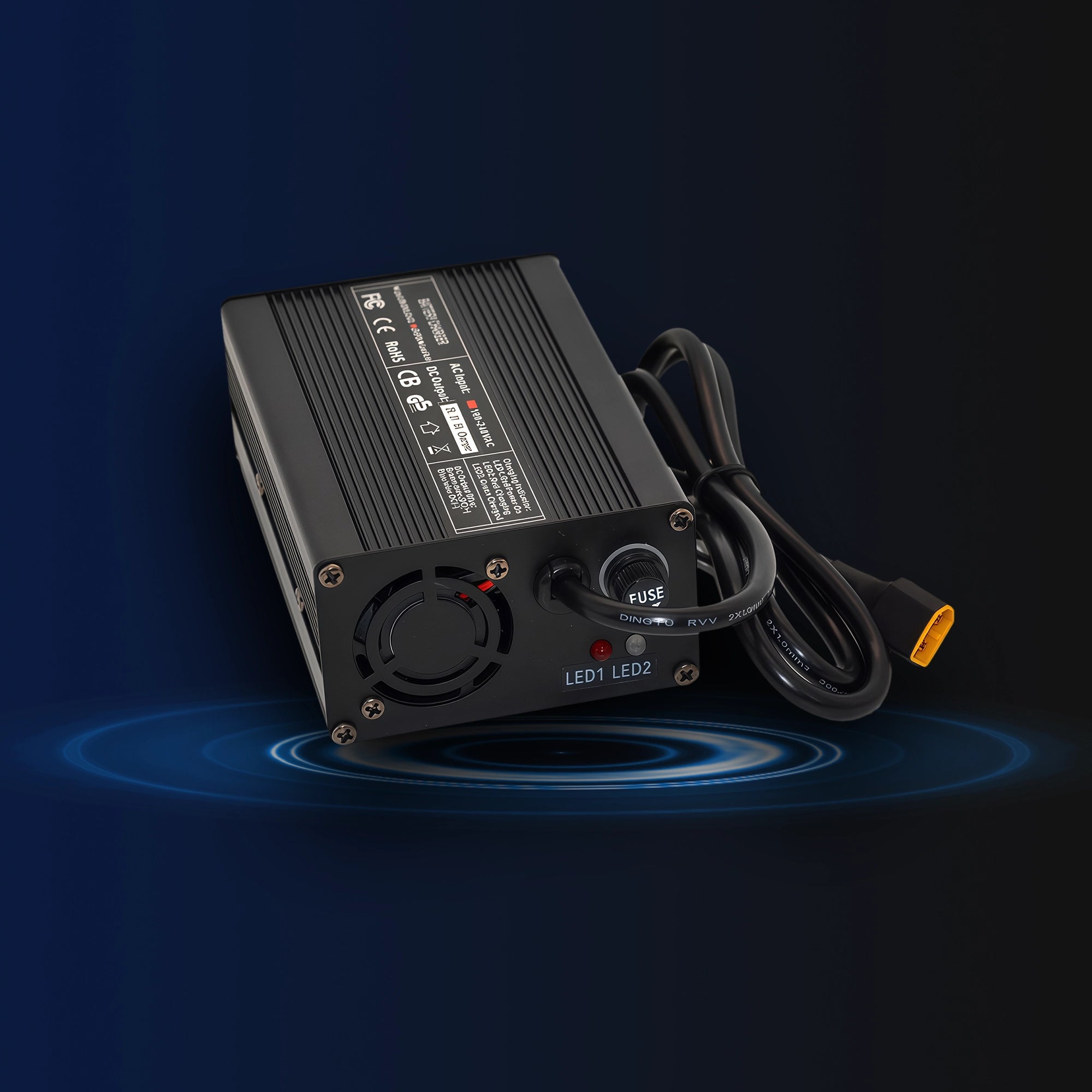 52V 30Ah Battery - Samsung 50G Cells with Bluetooth BMS | 1560Wh for E-Bikes, Scooters & Golf Carts