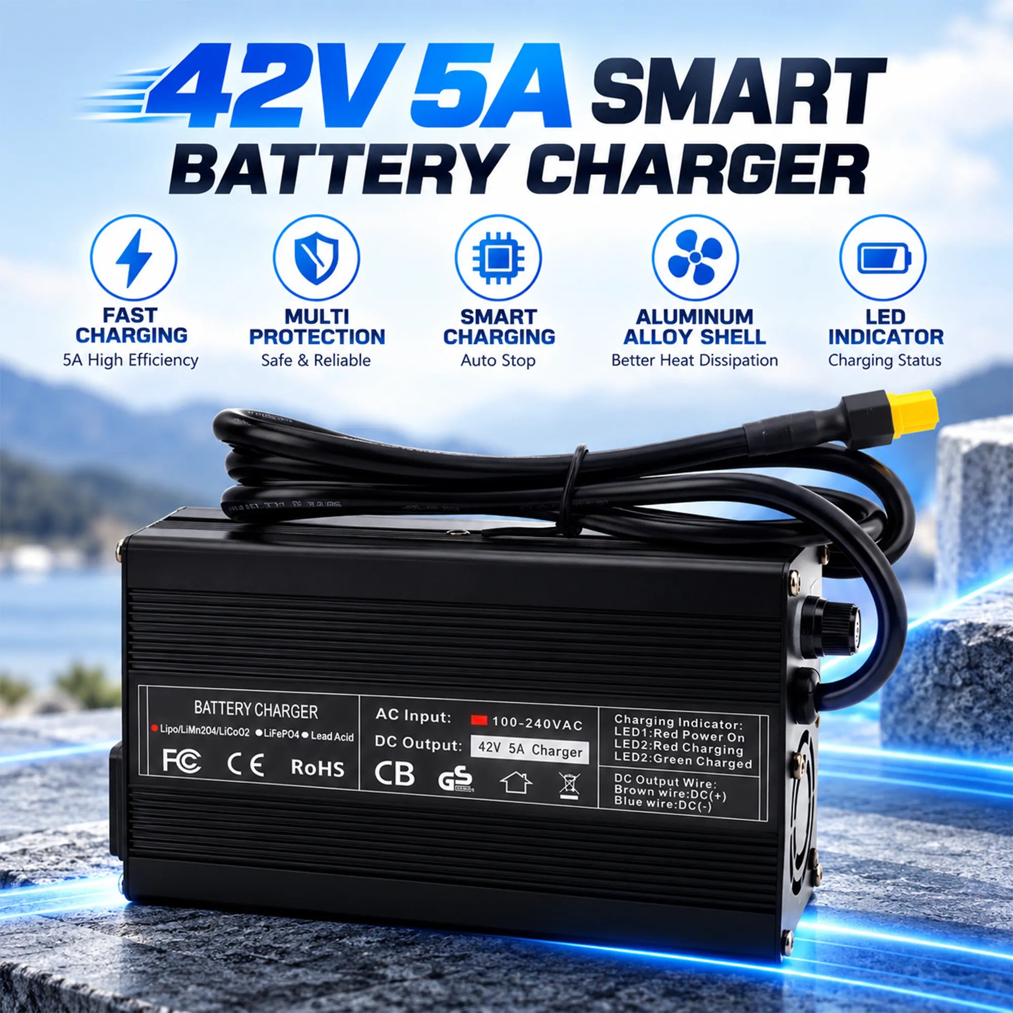 36V 30Ah eBike Battery | Samsung 50G Cells
