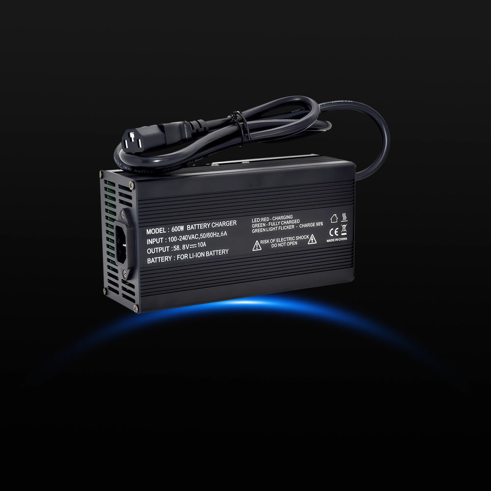 BOANT 58.8V 5A ebike battery charger — standard charger unit for 52V lithium battery packs.