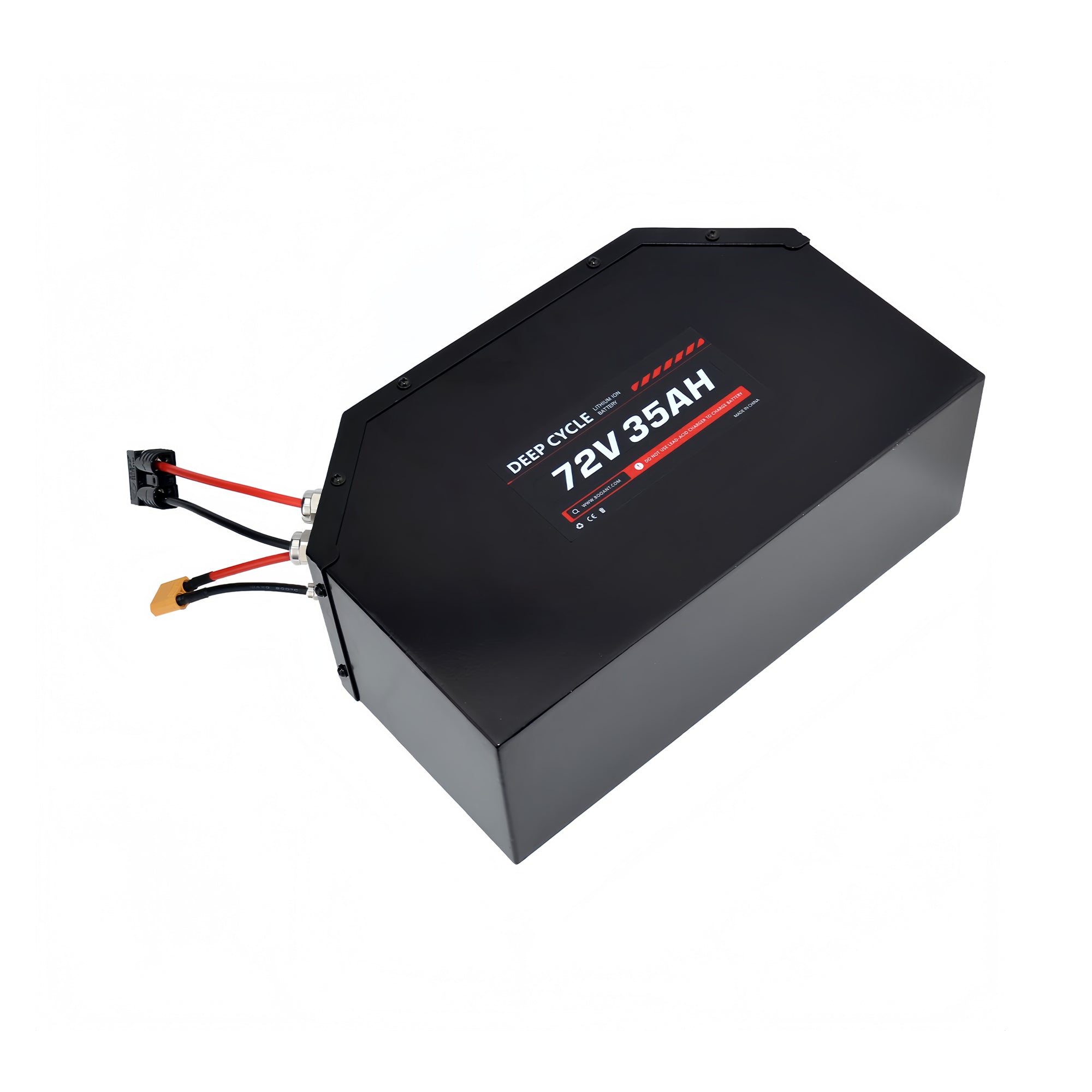 72V 35Ah Lithium Battery with Samsung 50S Cells | Smart Bluetooth BMS | Waterproof Metal Case