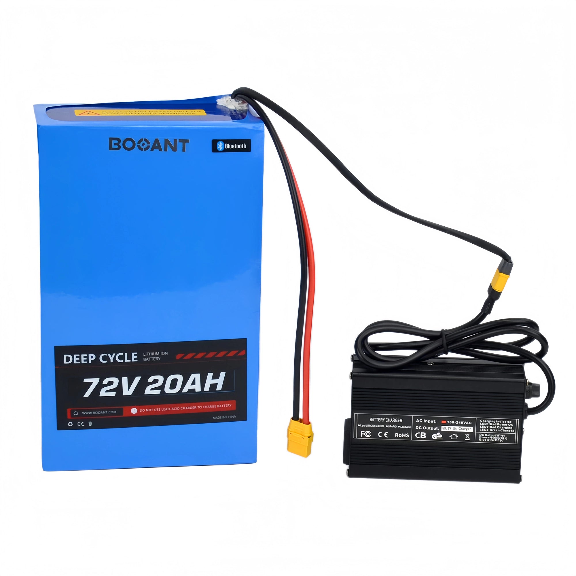 72V 20Ah High Performance Battery Pack – Samsung 50G