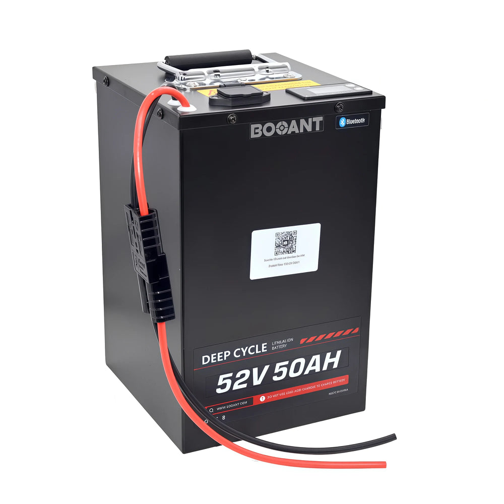 52V 50Ah Lithium E-Bike Battery Pack – Samsung 50G Cells
