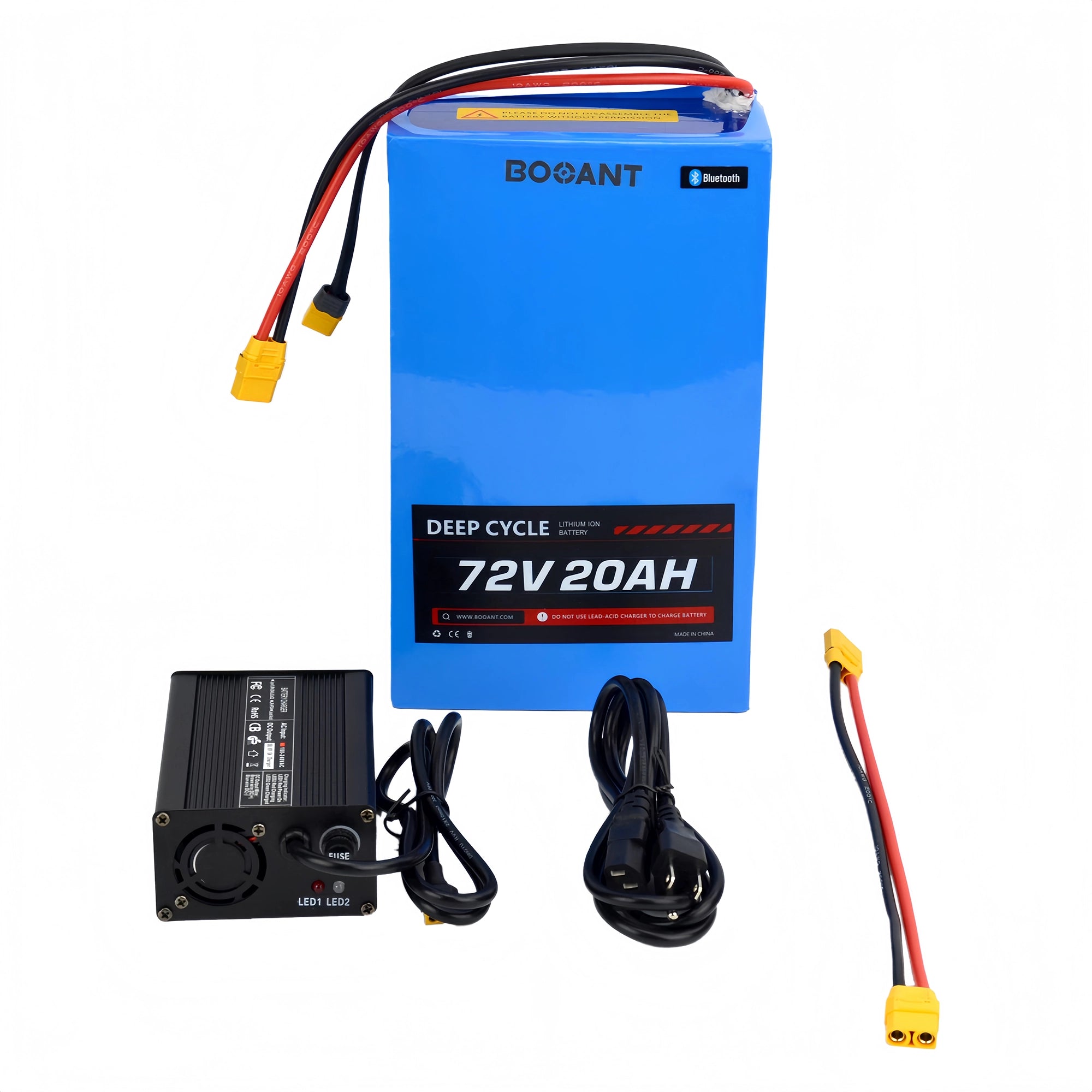 72V 20Ah High Performance Battery Pack – Samsung 50G