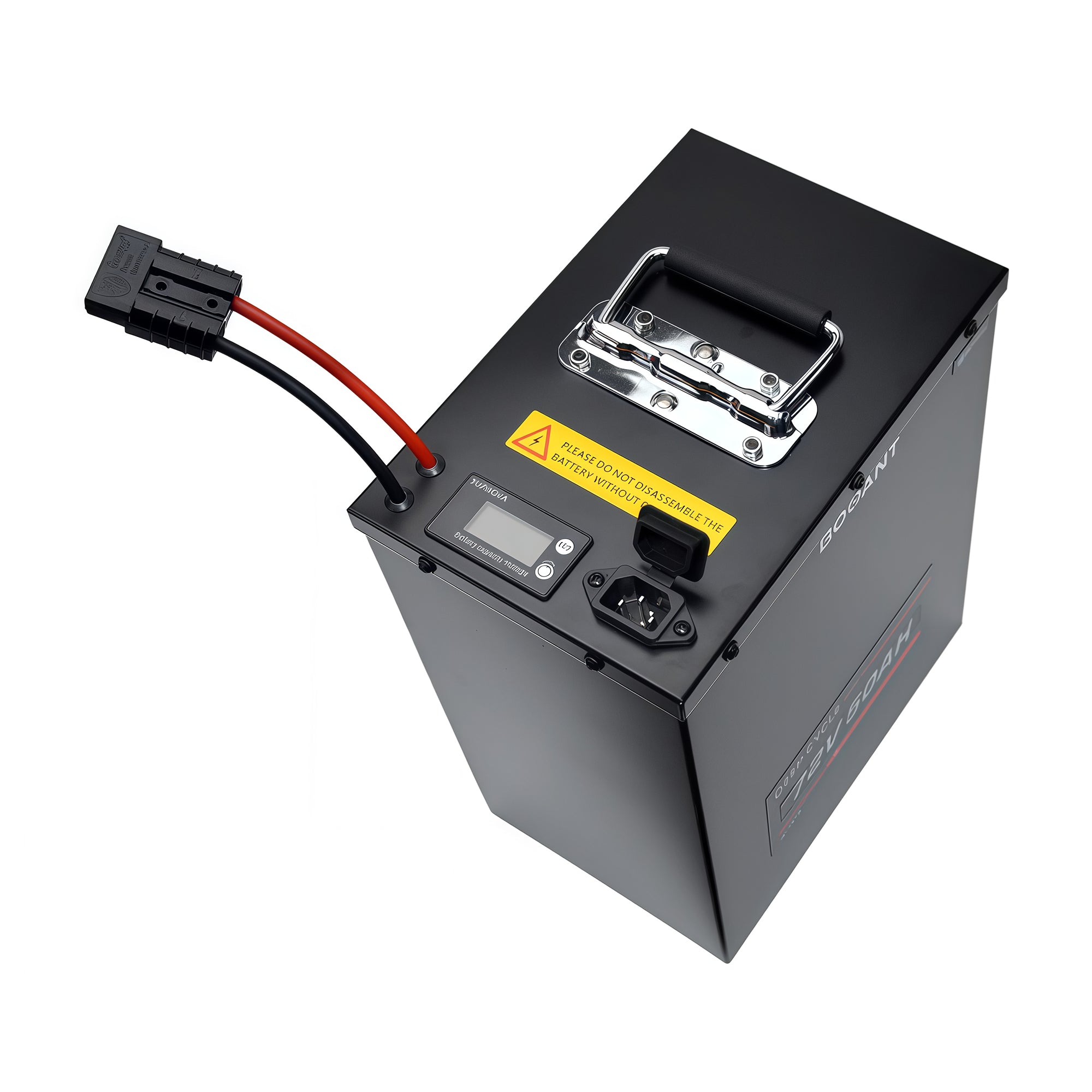 72V 50AH Lithium Battery for E-Motorcycles | Samsung 50S Cells & Smart BMS | Waterproof Metal Case