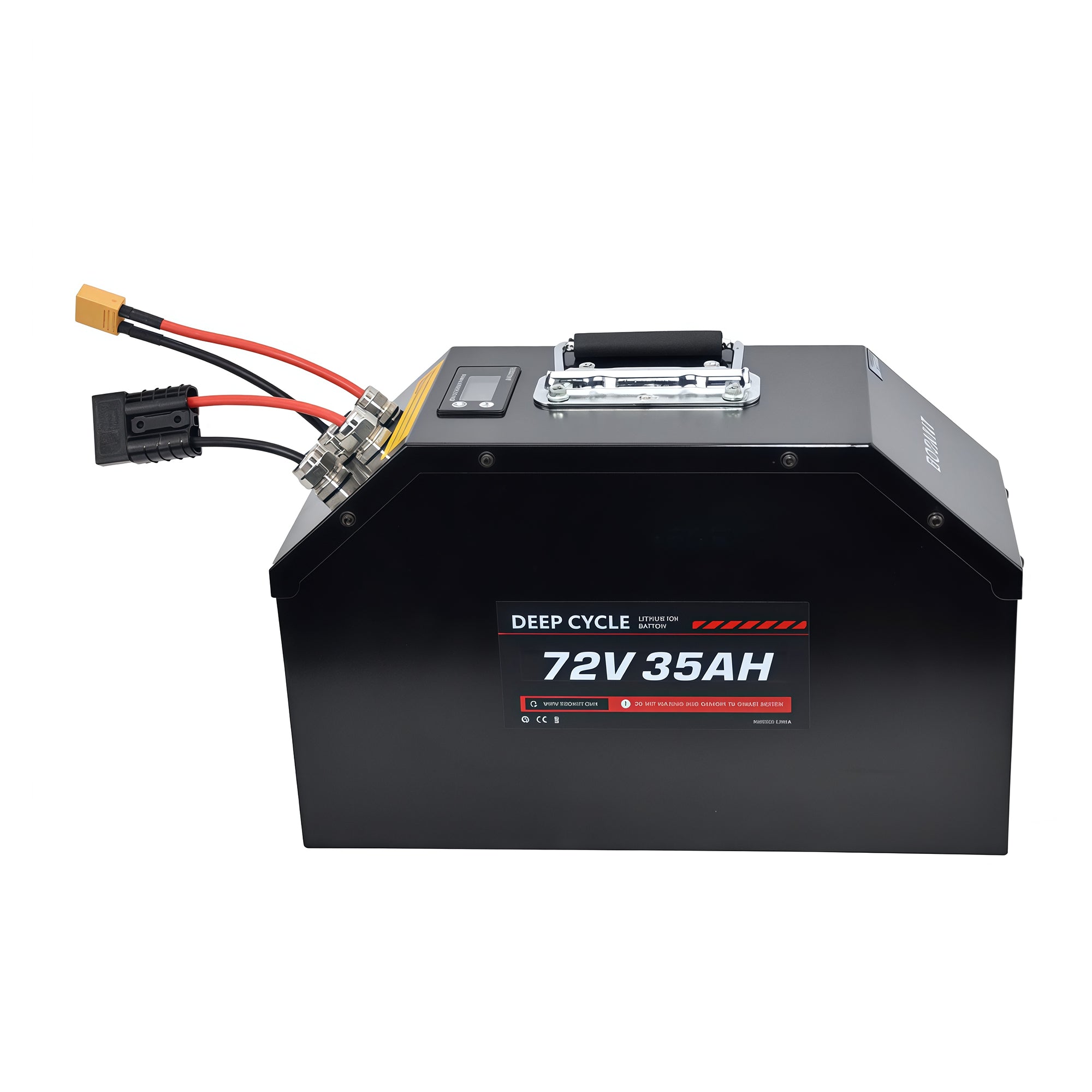 72V 35Ah Lithium Battery with Samsung 50S Cells | Smart Bluetooth BMS | Waterproof Metal Case
