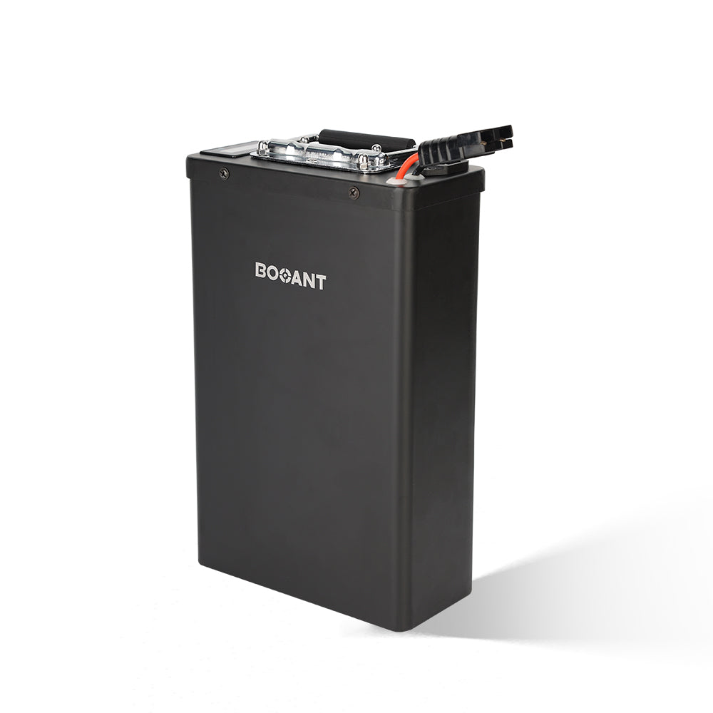 BOOANT Bluetooth 52V 20Ah Lithium Battery Pack cargo ebike battery