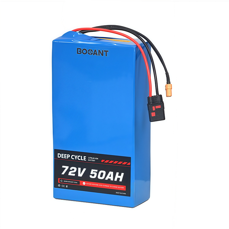 72V 50Ah Battery for Surron Light Bee Battery Upgrade | Built with Samsung 50S Cells | Smart Bluetooth BMS