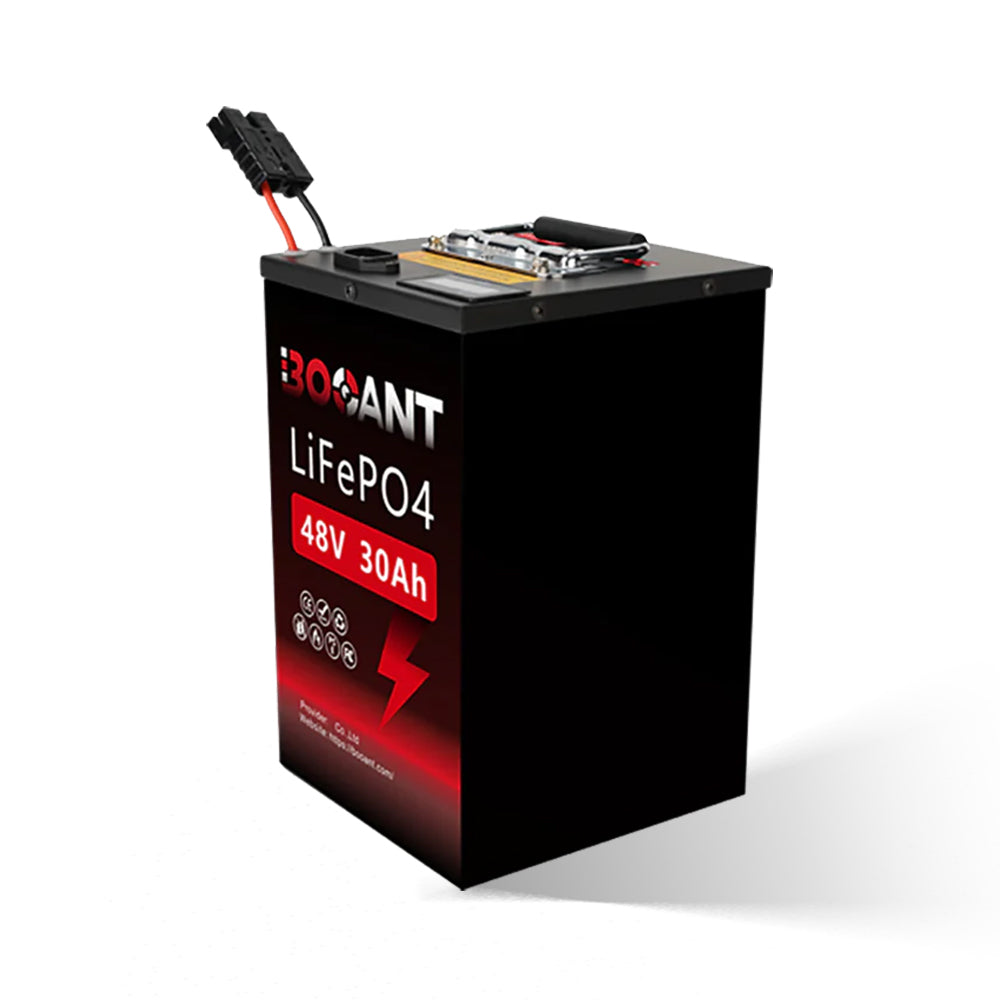 Booant 48V 30Ah ebike LiFePo4 Battery