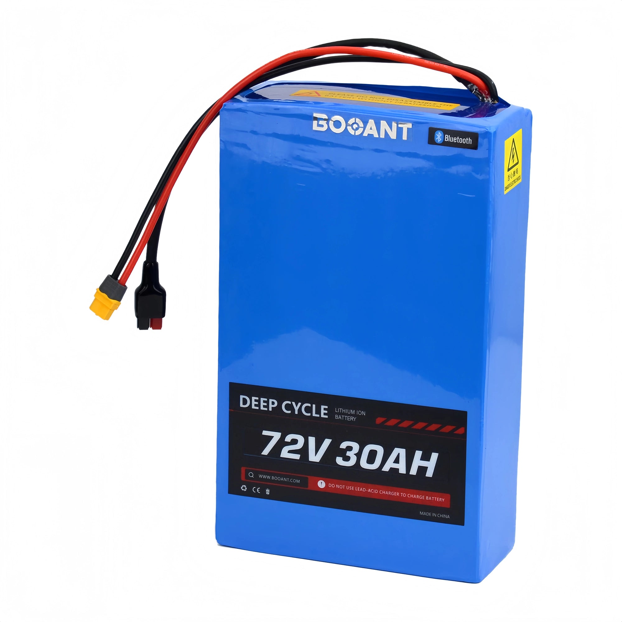 72V 30Ah lithium battery pack, Samsung 21700 cells, Bluetooth BMS, rechargeable battery for electric scooter and electric motorcycle