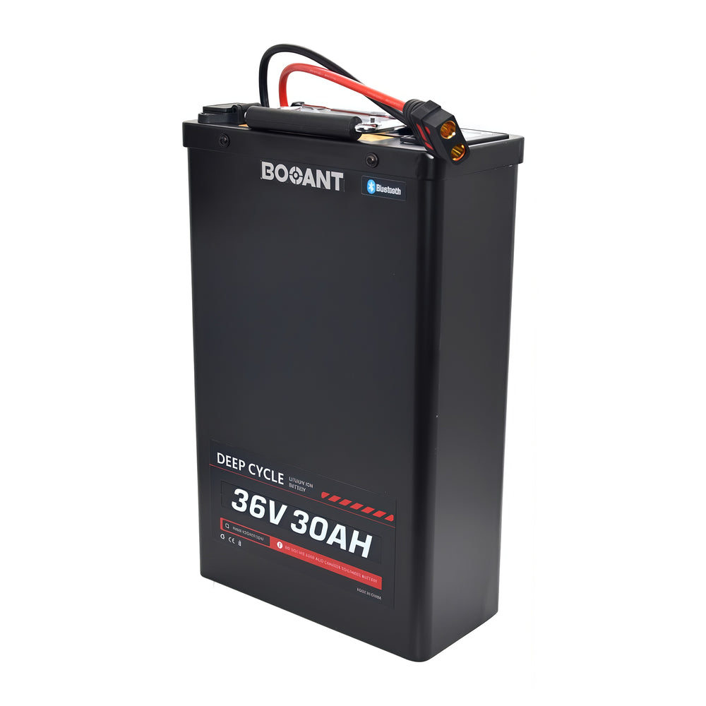 50+ Mile Range | 36V 30AH E-Bike Battery | Samsung 50G Cells | Bluetooth BMS