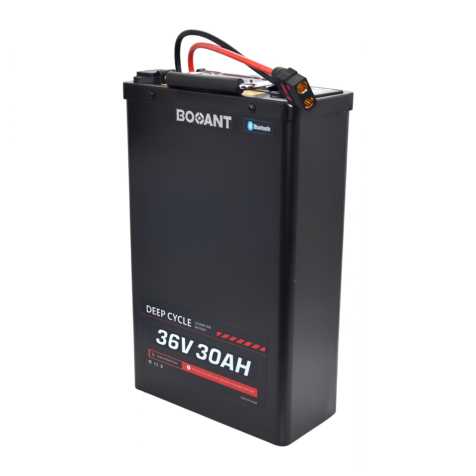 50+ Mile Range | 36V 30AH E-Bike Battery | Samsung 50G Cells | Bluetooth BMS