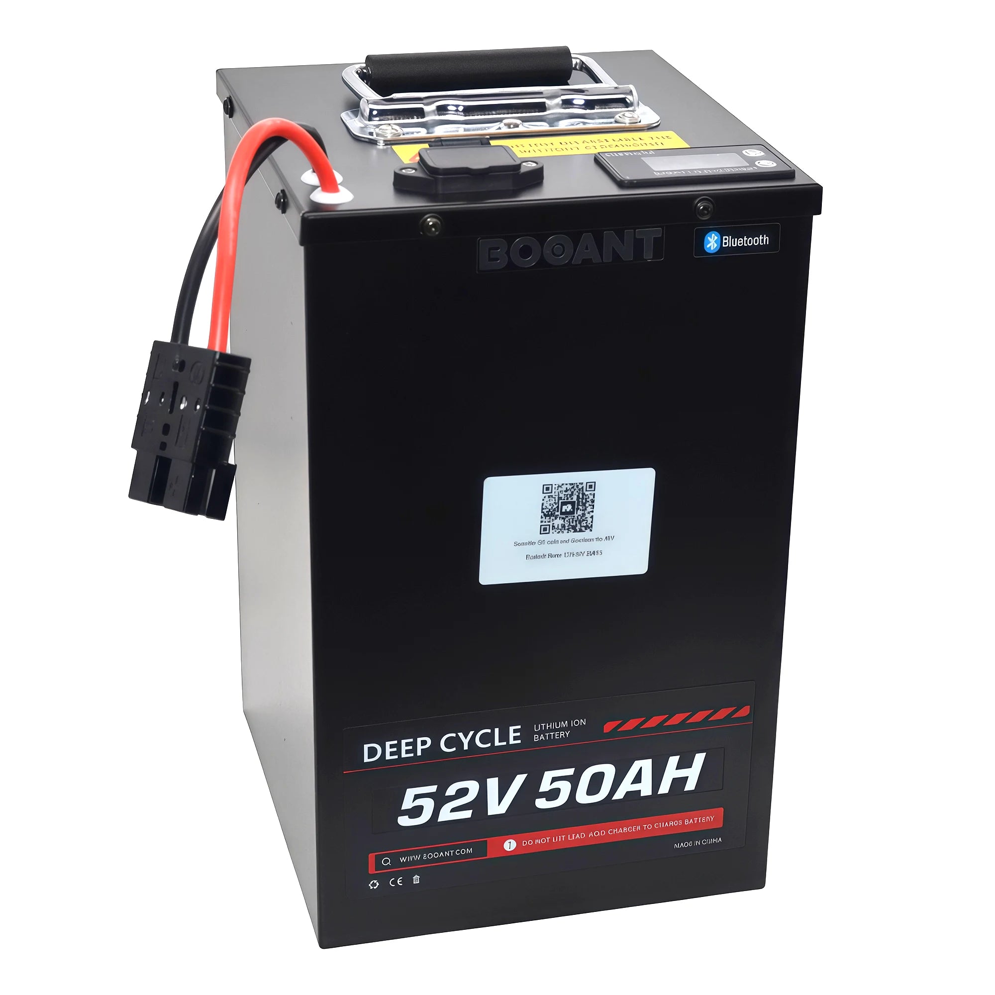 52V 50Ah Lithium E-Bike Battery Pack – Samsung 50G Cells
