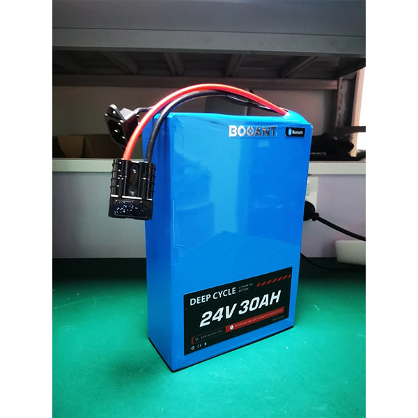 24V 30AH LiFePo4 Battery-UK