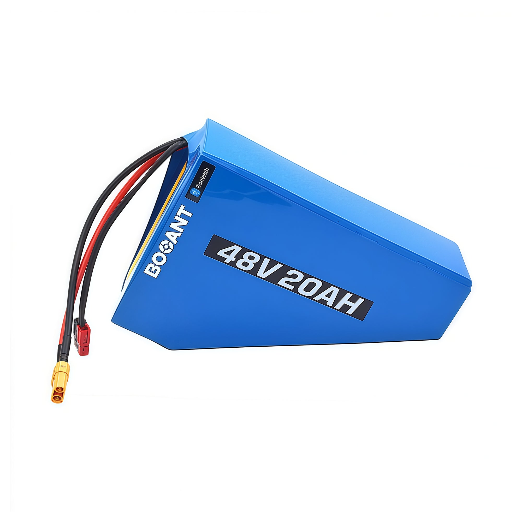 48V 20Ah E-Bike Battery Triangle Pack  | with Samsung 50G Cells | Bluetooth Smart BMS