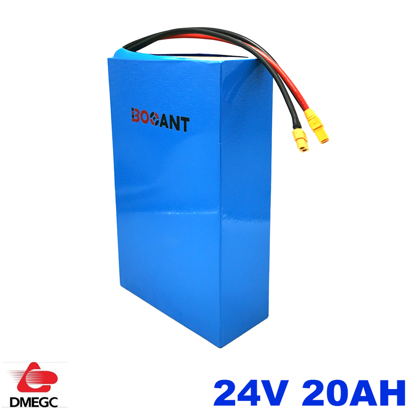 BOOANT 700W 24V 20Ah Lithium Battery Pack With 2A Charger