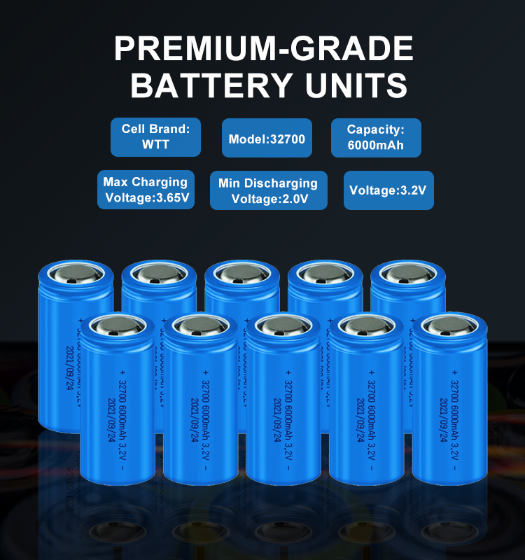 Premium-grade battery units. Due to its high energy density, prolonged lifespan, and advanced safety features, the LiFePO4 battery cell finds extensive applications in diverse scenarios.