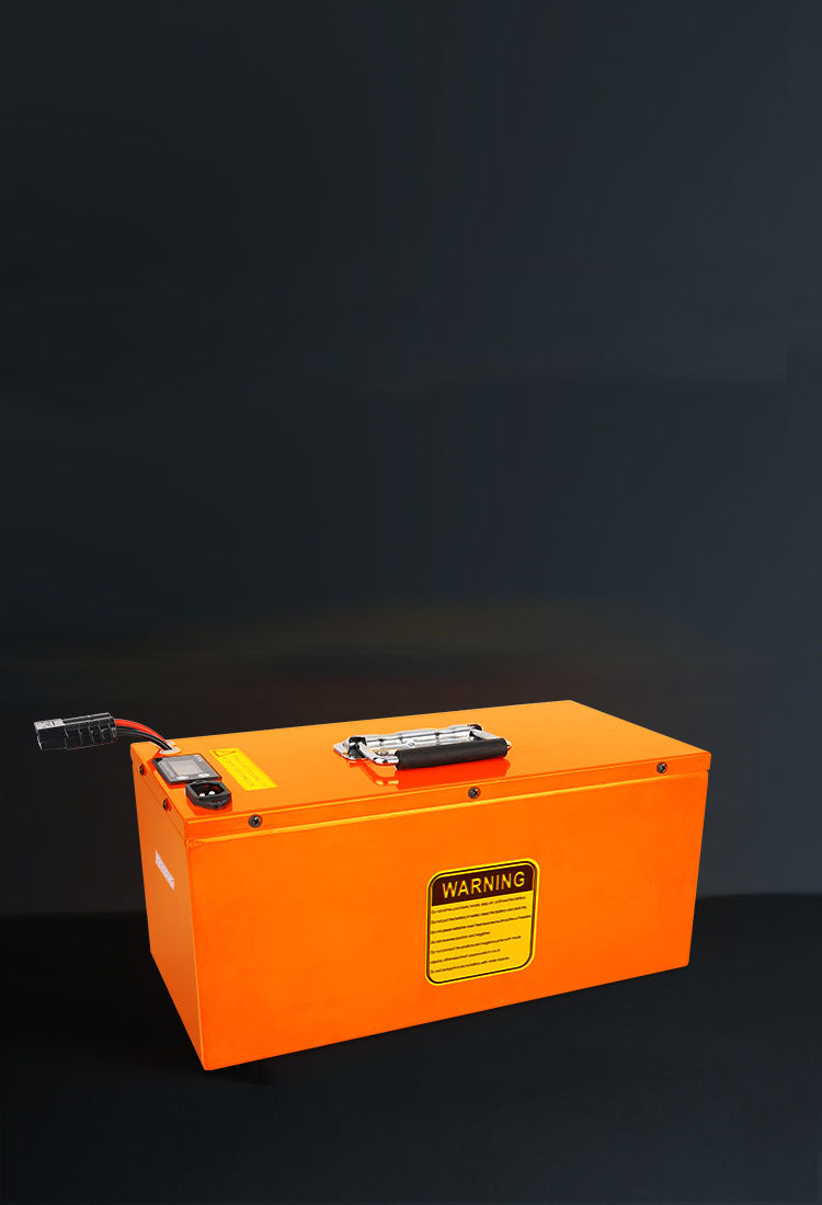 Booant 24V 60Ah LiFePO4 Battery, Powerful, efficient energy for golf carts for 2400W motor(max).