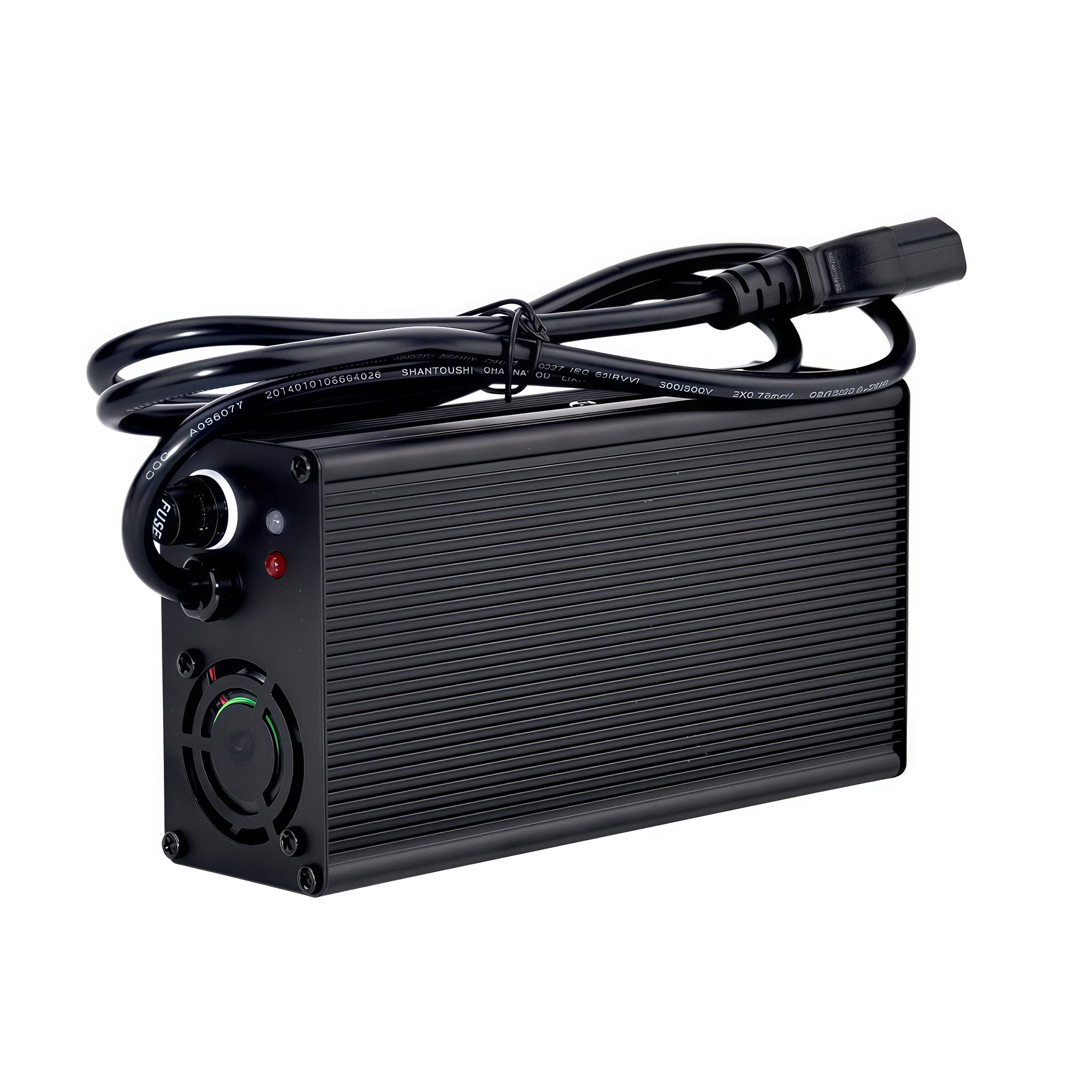 84V 5A Smart Fast Charger for 72V Lithium Batteries | Global Voltage 110V/220V | Professional Grade with Safety Protection | Free DHL Shipping