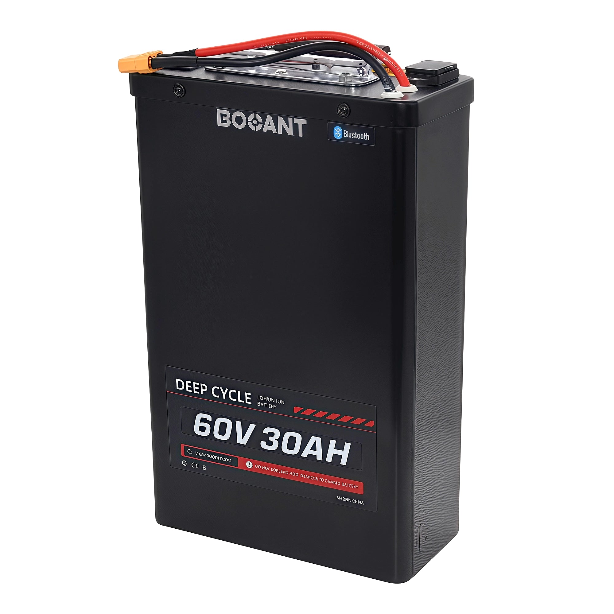 BOOANT 60V 30Ah lithium battery for electric motorcycle and ebike