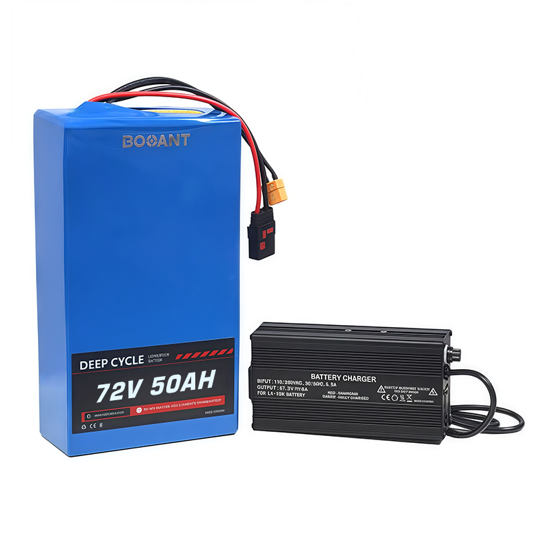 72V 50Ah Battery for Surron Light Bee Battery Upgrade | Built with Samsung 50S Cells | Smart Bluetooth BMS