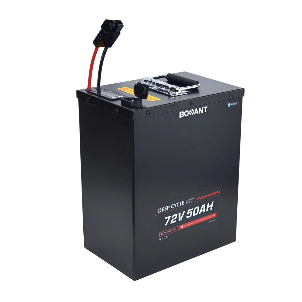 72V 50Ah Samsung 50S Cells Lithium Battery | Smart JBD BMS & 10A Charger