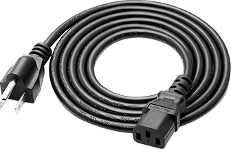 Charger Power Cord (Default)