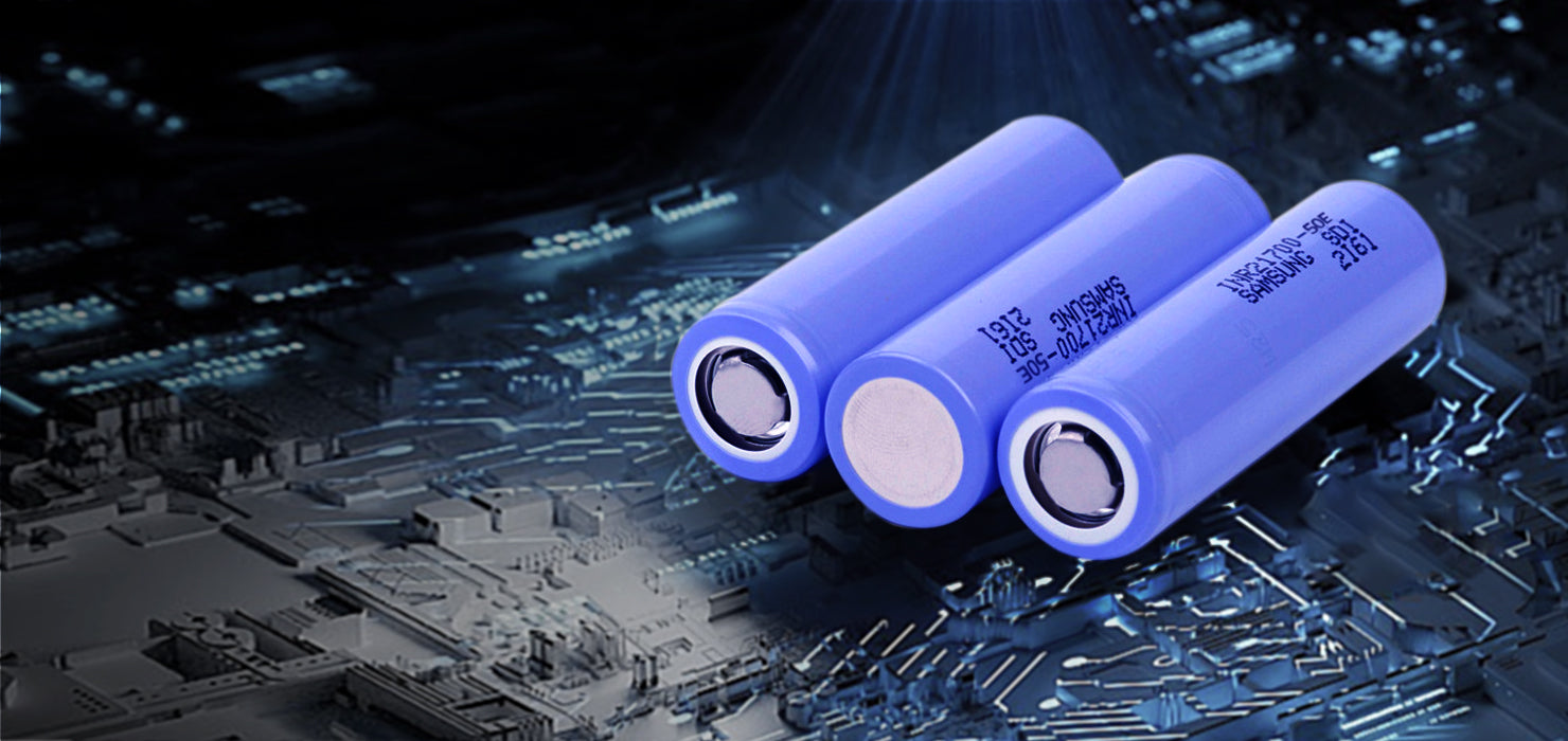 High-Performance 21700 Battery Cells. These cells typically offer superior energy density, higher capacity, and better discharge rates compared to other battery types.