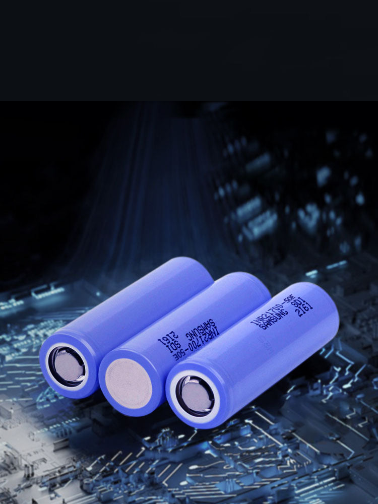High-Performance 21700 Battery Cells. These cells typically offer superior energy density, higher capacity, and better discharge rates compared to other battery types.