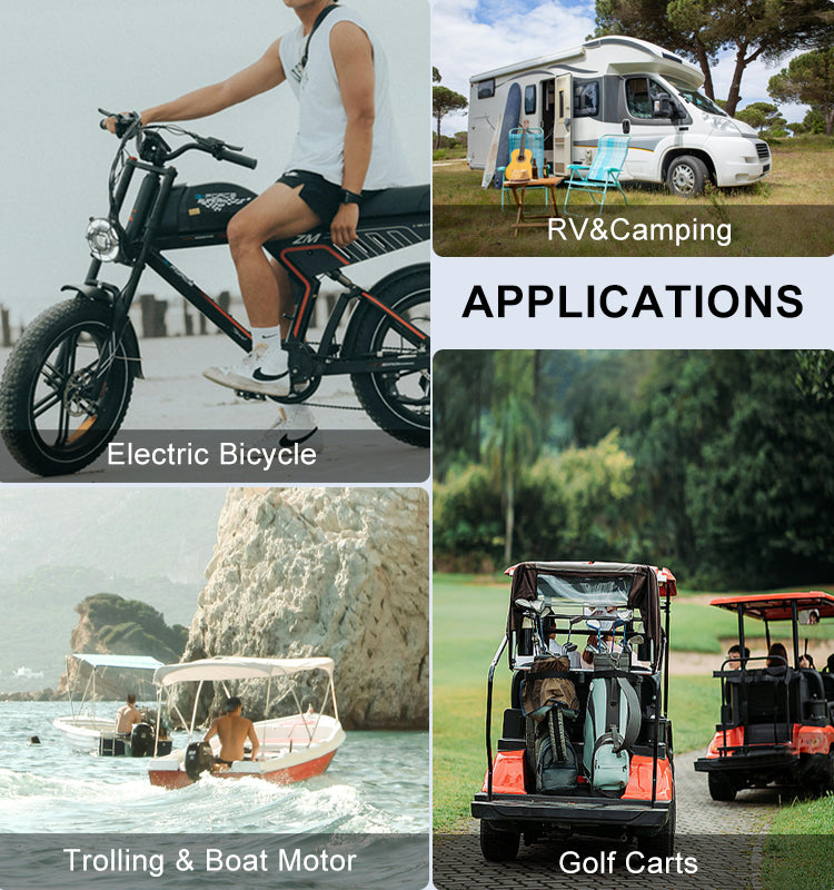 BOOANT Lithium Battery for Various Applications