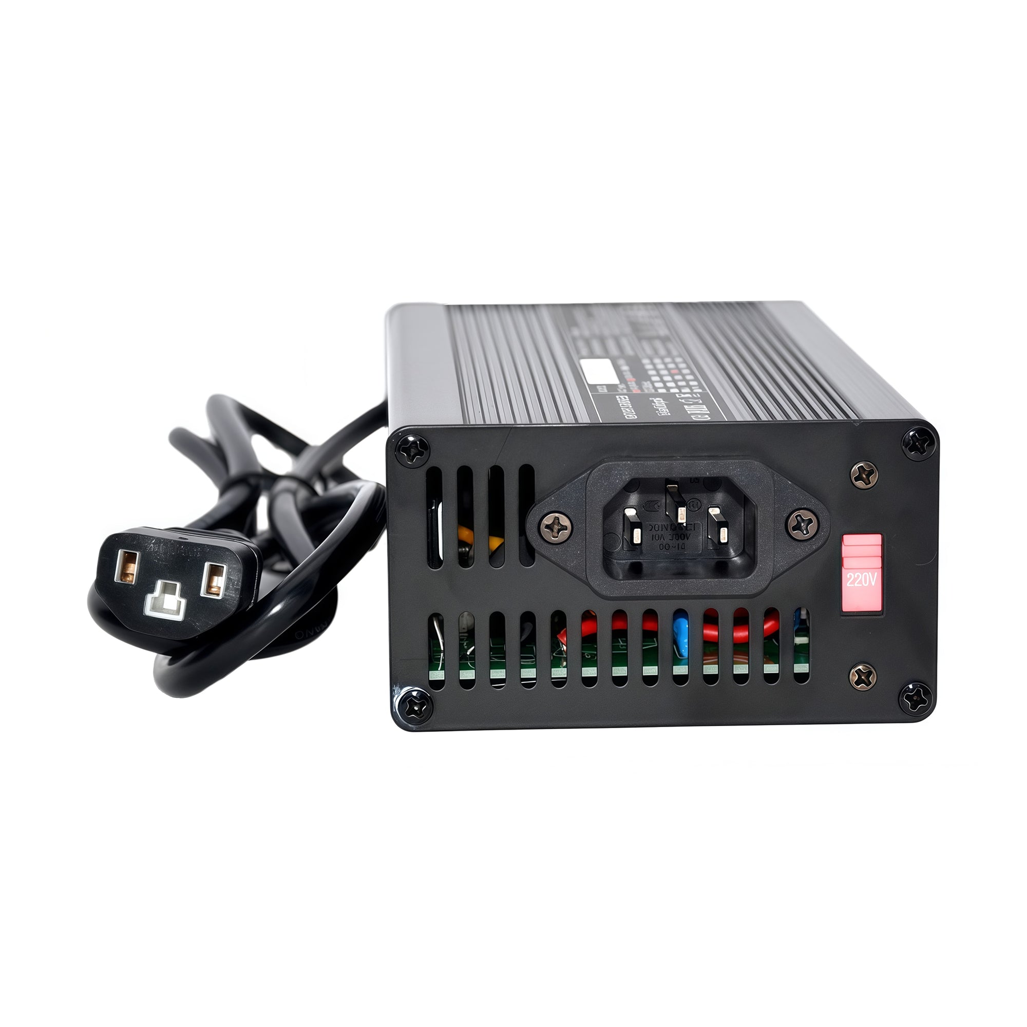 84V 5A Smart Fast Charger for 72V Lithium Batteries | Global Voltage 110V/220V | Professional Grade with Safety Protection | Free DHL Shipping