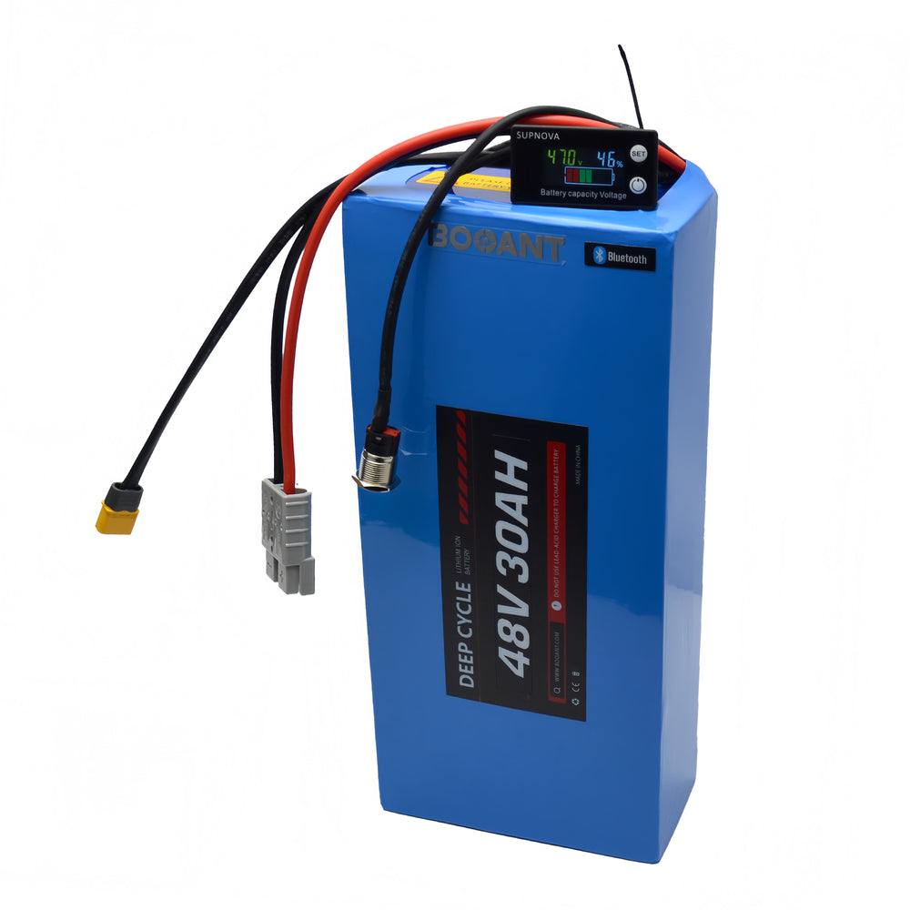 48V 30AH eBike Battery Samsung 50G Cells with Smart BMS