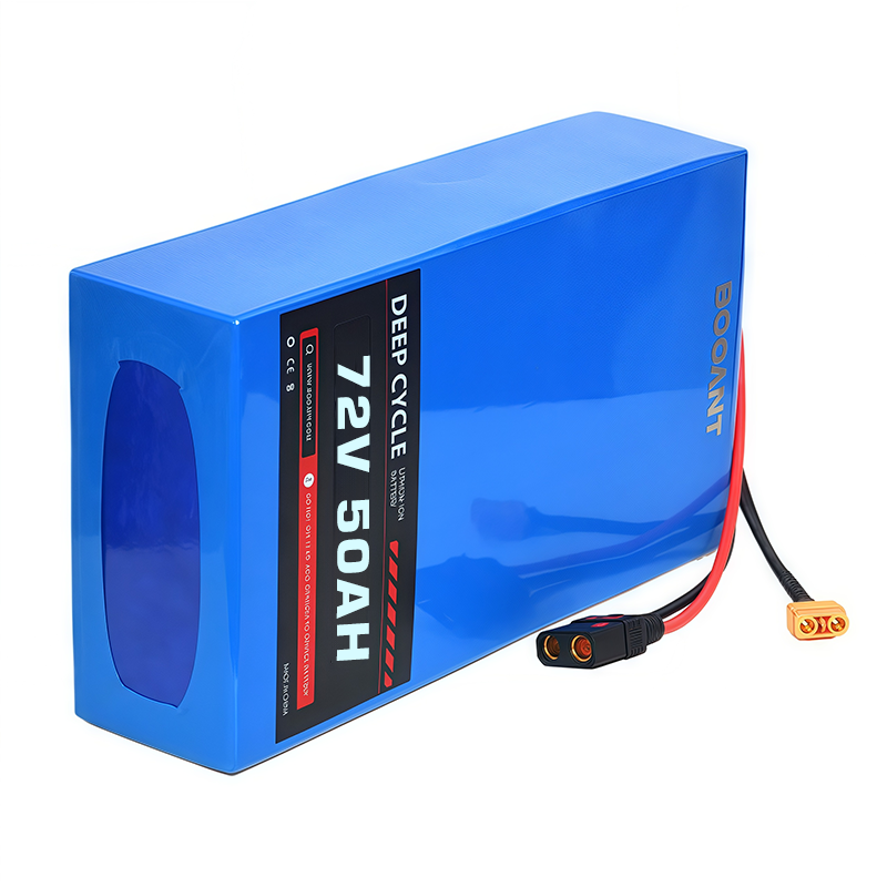 72V 50Ah Battery for Surron Light Bee Battery Upgrade | Built with Samsung 50S Cells | Smart Bluetooth BMS