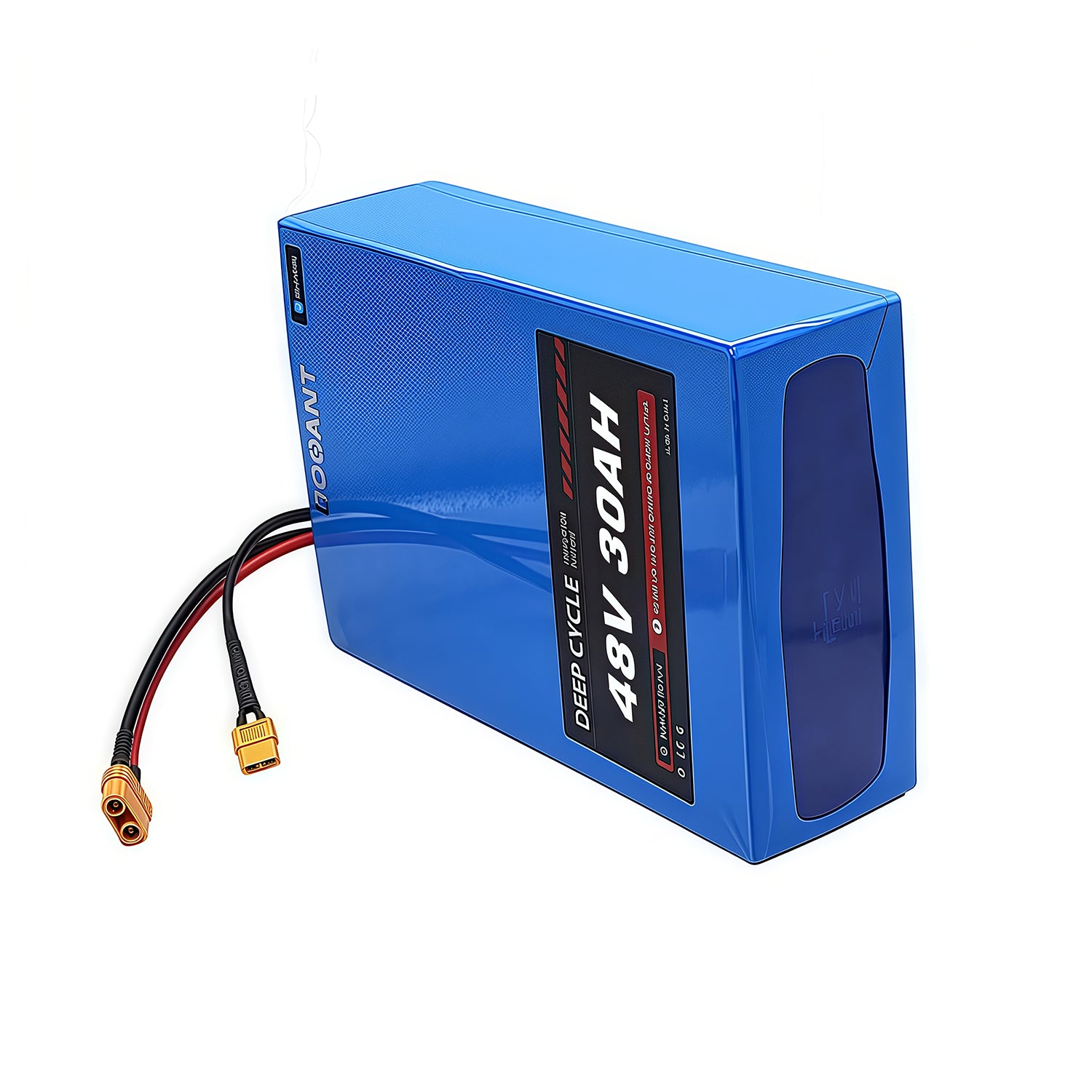 48V 30Ah E-Bike Battery with Samsung 50G Cells & Bluetooth BMS - 1440Wh Long-Range Power