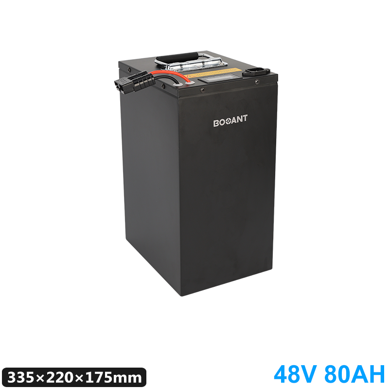 Booant Bluetooth 3840wh 48v 80ah Lithium Battery For 4800W Motor