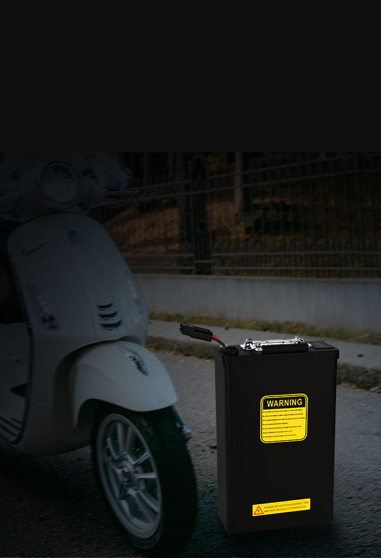 Booant 48V 20Ah Lithium Battery, Powerful, efficient energy for eBikes with 1400W motor.