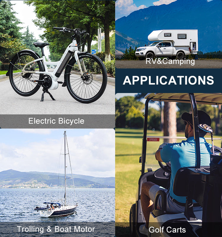 BOOANT Lithium Battery for Various Applications