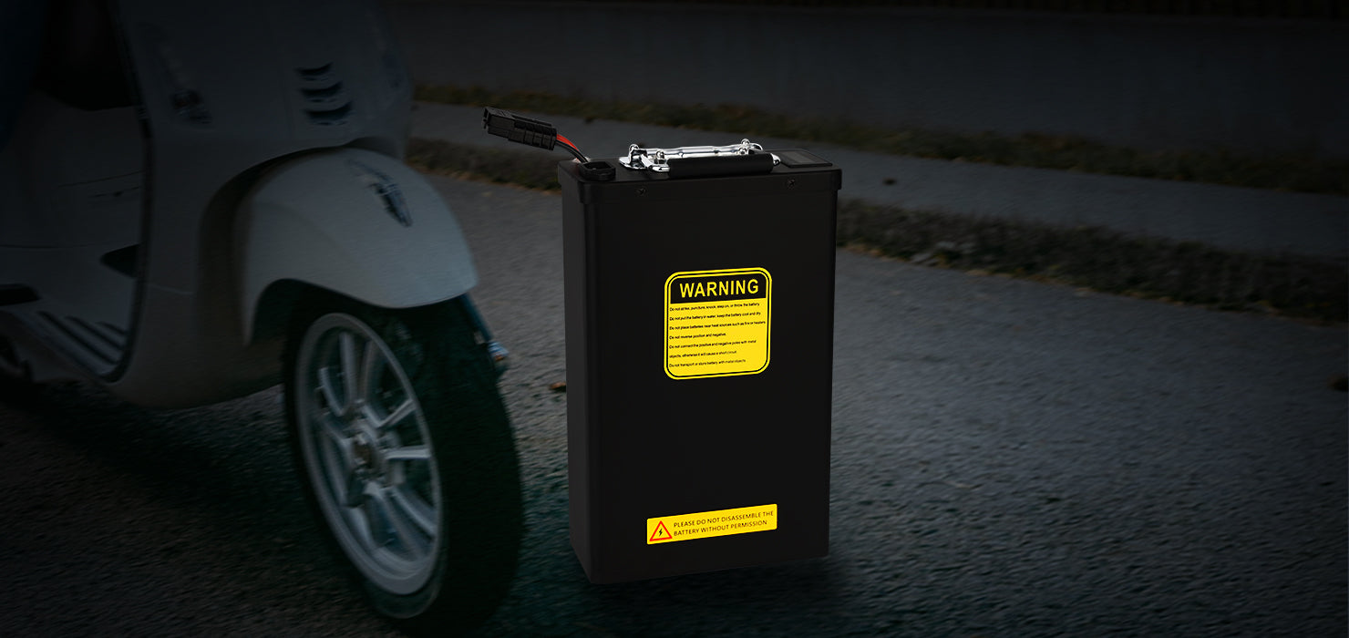 Booant 48V 20Ah Lithium Battery, Powerful, efficient energy for eBikes with 1400W motor.