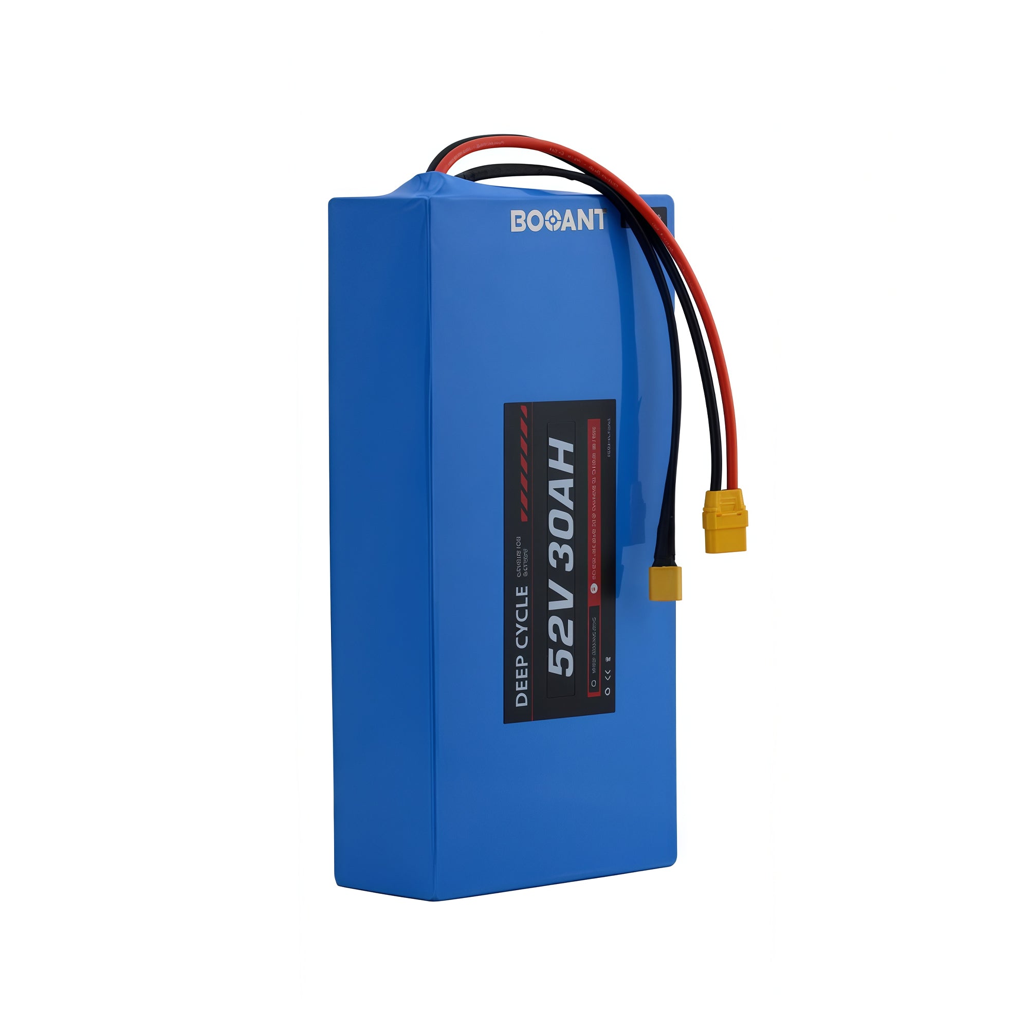 52V 30Ah Battery - Samsung 50G Cells with Bluetooth BMS | 1560Wh for E-Bikes, Scooters & Golf Carts
