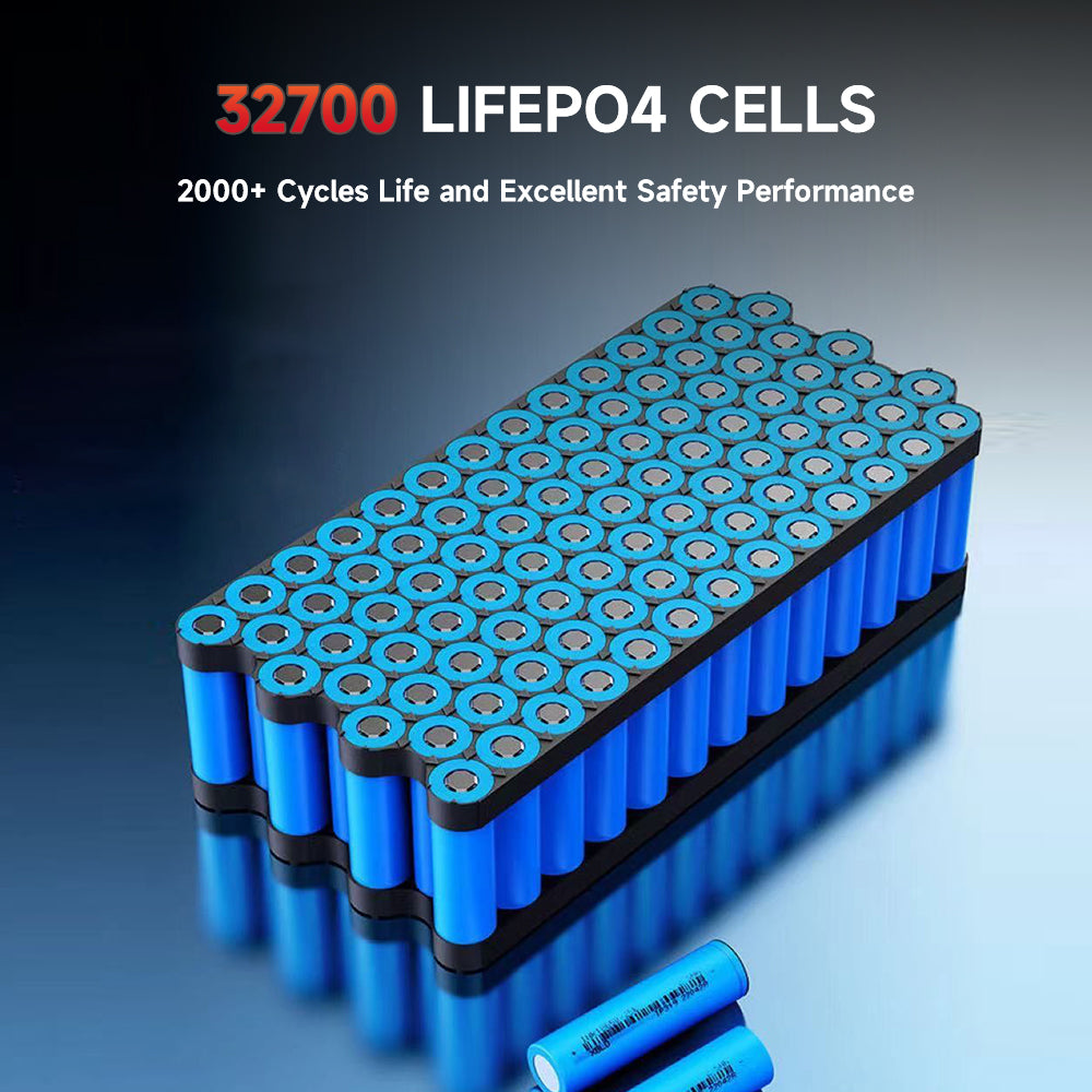 BOOANT 24V 90Ah LiFePO4 Battery cells 