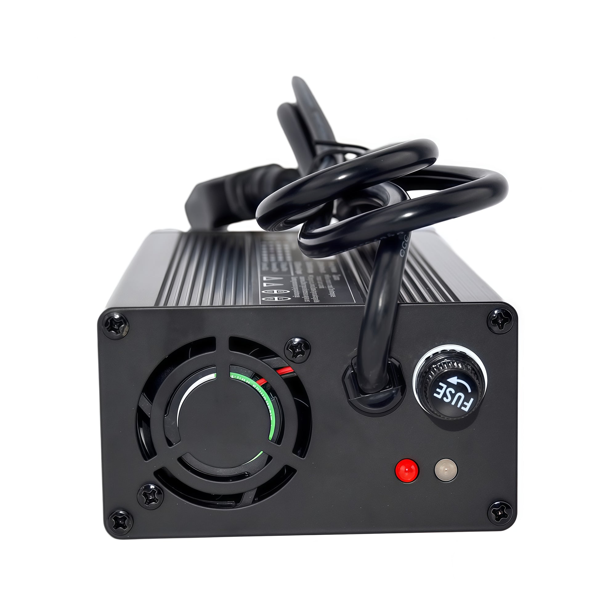 84V 5A Smart Fast Charger for 72V Lithium Batteries | Global Voltage 110V/220V | Professional Grade with Safety Protection | Free DHL Shipping