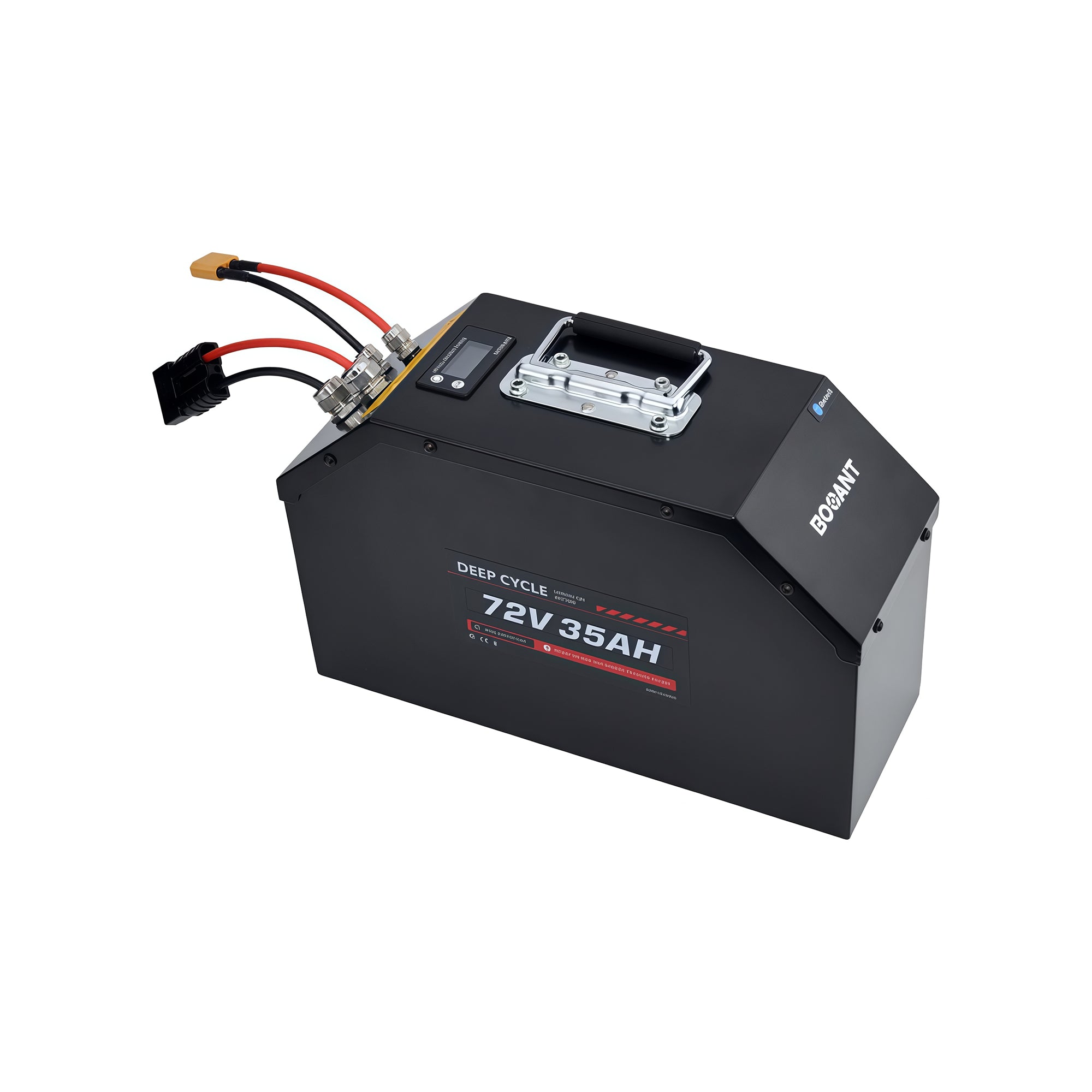 72V 35Ah Lithium Battery with Samsung 50S Cells | Smart Bluetooth BMS | Waterproof Metal Case