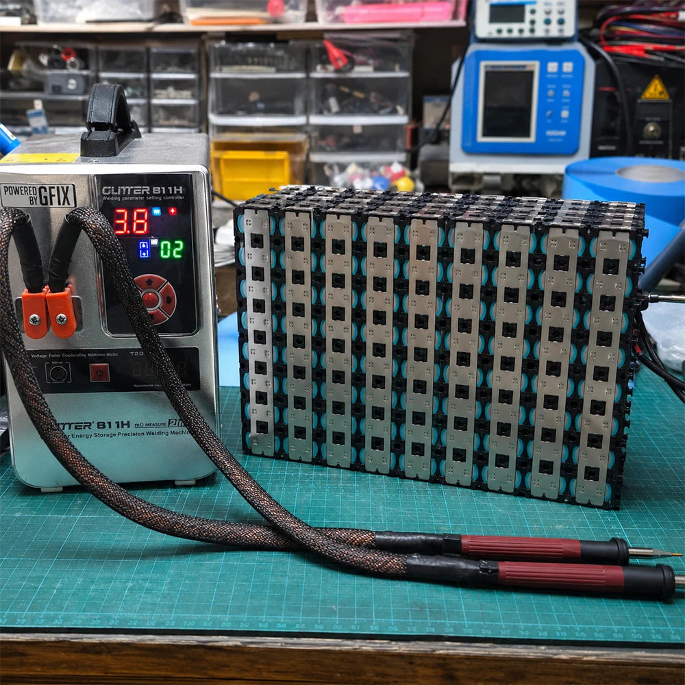Dual-Pulse Digital Spot Welding