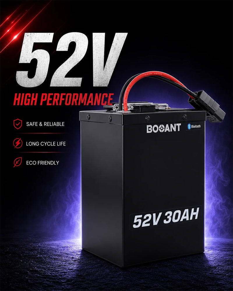 52V Performance Ebike Batteries