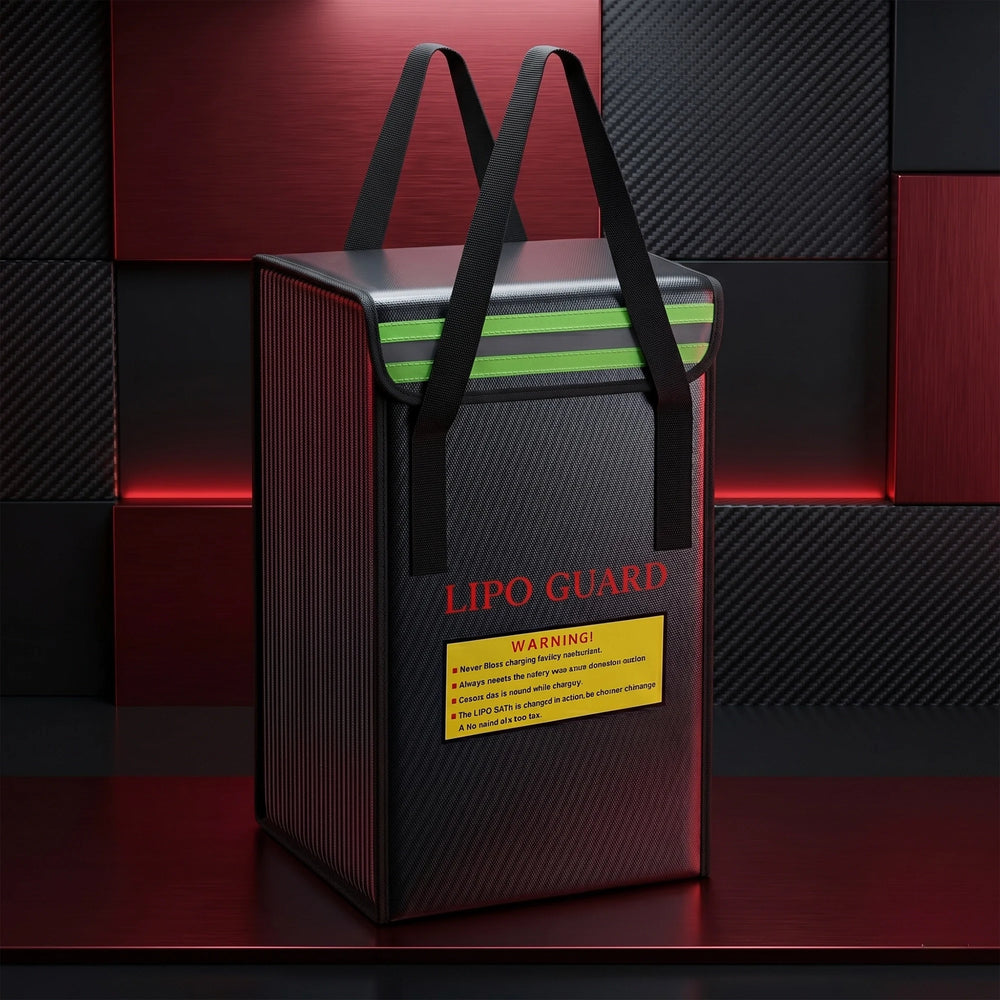 LiPo safety bag for BOOANT 52V 50Ah lithium battery storage and transportation protection